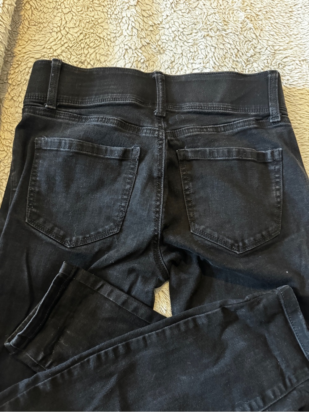 Nine West - Control Band Black Skinny Jeans
